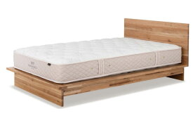 日本ベッド HILLCREST ヒルクレスト シングルベッド 国産材 北海道産 無垢材 シンプル フラット ナチュラル 送料無料 ベッドフレームのみ