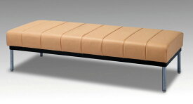 イコイ 150サイズ 待合室ベンチチェアー 業務用風 オープン 合成皮革レザー レトロ 送料無料 国産/日本製 マルセ椅子