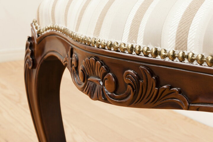 楽天市場】クロシオ マルシェ 肘付きチェアー クラシックスタイル  