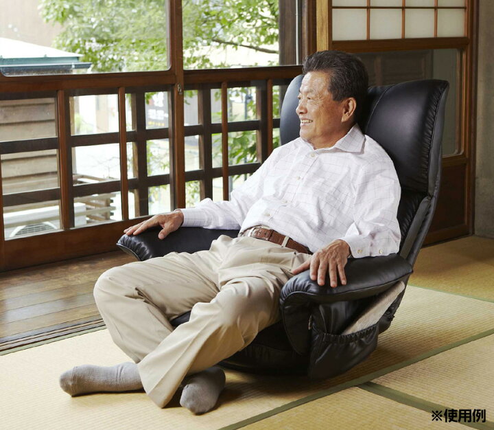 楽天市場】肘付き合成皮革座椅子 匠たくみ YS-P1396HR 高齢者用家具 