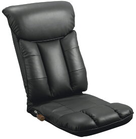 合成皮革座椅子 彩いろどり YS-1310コタツに最適 高齢者用家具 ソフトレザー リクライニングチェア ハイバック 送料無料 国産/日本製 ミヤタケ