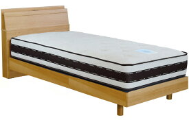 アンネルベッド ノアCT ダブル 棚付き レッグタイプ・脚付き・ステーション チョイ棚 コンセント付き 機能的ベッド annel bed 正規販売店 国産ベッドセット マットレス付き