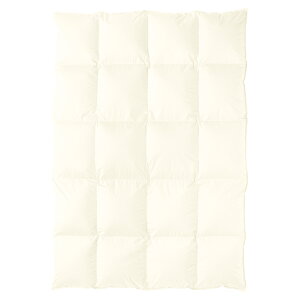 東京西川 NP7051 西川プレミアム 羽毛布団 高級ふとん ダブル KA24115072 合掛けフトン nishikawa premium ポーランドホワイトグースダウン ホック付国産/日本製寝具 送料無料