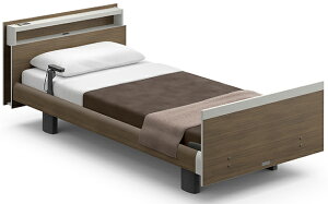 パラマウントベッド ActiveSleepBED Cモデル(旧INTIME1000) 3モーター セミシングル 電動リクライニングベッド キューブ 棚付き シンプル 介護としても ベッドセット 自立支援 在宅ケア ハリウッド