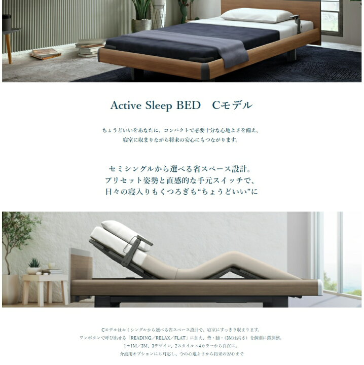 楽天市場】パラマウントベッド ActiveSleepBED Cモデル(旧INTIME1000 
