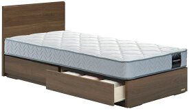 フランスベッド PR70-05F シングル ドロアー 引き出し シンプル フラットタイプ スノコ france bed正規販売店 国産/日本製家具 送料無料 ベッドセット マットレス付き