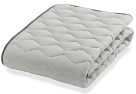 フランスベッド らくピタLTフィット 羊毛ベッドパッド シングル 洗える洗濯可能 汗取りマットレスパッド 寝装品 国産/日本製寝具