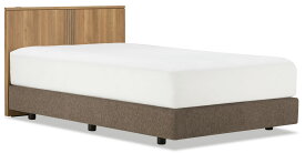 フランスベッド DL-F101 セミダブル ダブルスプリング ホテルスタイル フラット 木製 おすすめ 使いやすい シンプル ディーレクトス チェリー ウォールナットブラウン ダーク ナチュラル france bed正規販売店 国産/日本製家具 ベッドフレームのみ