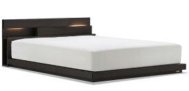フランスベッド TO-802 トルナーレ ワイドダブル ロータイプ ノーマル 宮付 棚付き 照明 送料無料 ベッドフレームのみ