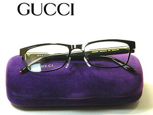 最新【送料無料】グッチ【GUCCI】ブランドメガネ【GG0274OJ-001】度付きレンズ付 黒枠 ユニセックス