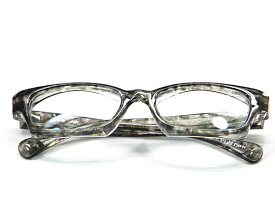 こだわり日本製メガネ【TO-013-C3】度付きレンズ付【送料無料】隆織・重厚感ある厚み