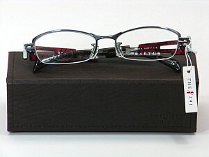 送料無料・純粋国産【THE 291】度付きレンズ付メガネセット【R408-4-C1】