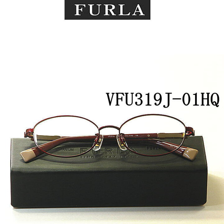 楽天市場】送料無料・フルラ【FURLA】度付きレンズ付【VFU319J-01HQ 