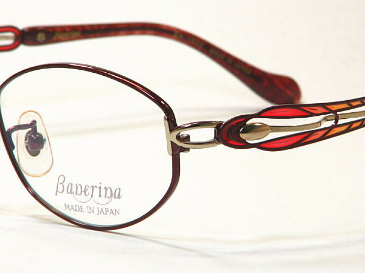 楽天市場】ポイント10倍 バネリーナ Banerina 日本製メガネ BA-1055-C2  