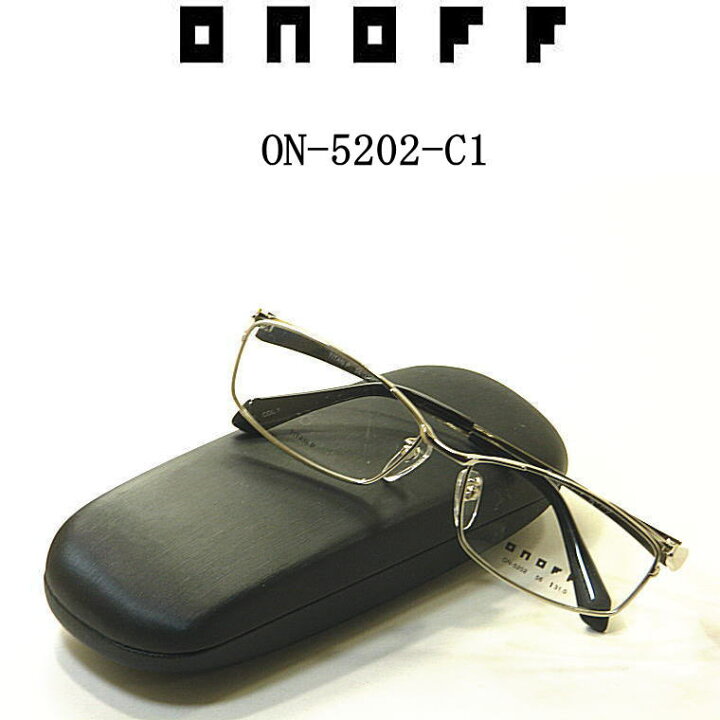 楽天市場】送料無料 ・オノフ【ONOFF】度付きレンズ付【ON-5202-C1 
