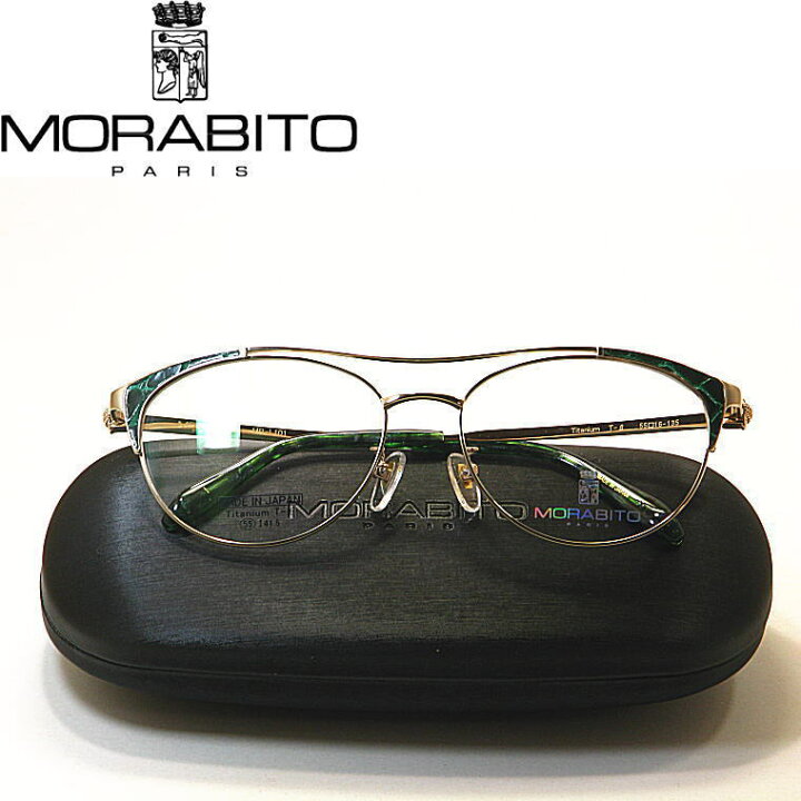楽天市場】ポイント10倍 MB-L101-C1 モラビト【MORABITO】度付きレンズ  