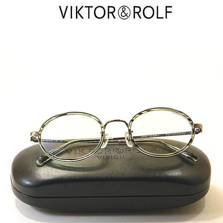 楽天市場】新型メガネ ヴィクター＆ロルフ 70-0200-C2 送料無料 VIKTOR 