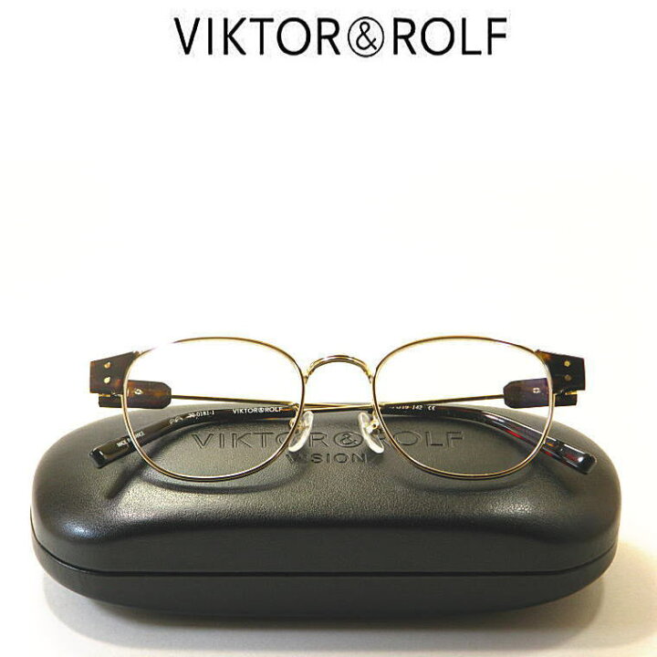 楽天市場】新型メガネ ヴィクター＆ロルフ 70-0181-C1 送料無料 VIKTOR 