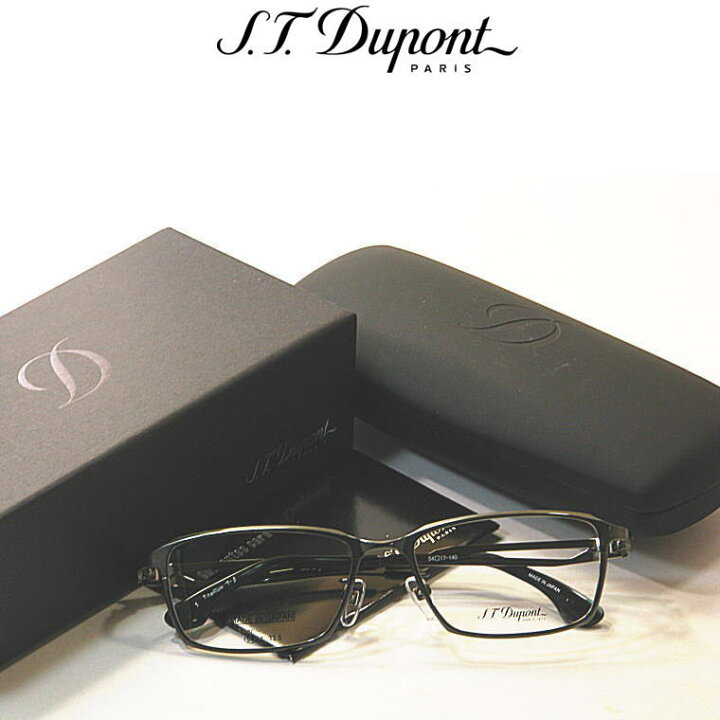 楽天市場】DP-1050-C1 デュポン【S.T.Dupont】度付きレンズ付メガネ 