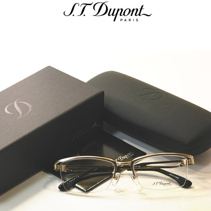 楽天市場】DP-1051-C1 デュポン【S.T.Dupont】度付きレンズ付メガネ 