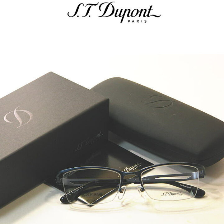 楽天市場】DP-1051-C2 デュポン【S.T.Dupont】度付きレンズ付メガネ 