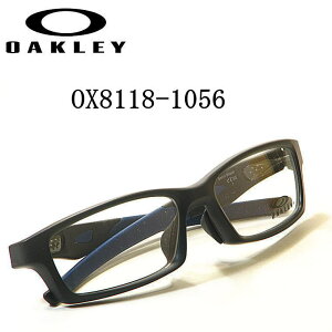 yI[N[FXzI[N[ Klt[CROSSLINK NXN OX8118-1056 56TCY AWAtBbgxtYt OAKLEY CROSSLINK @yOX8118-1056z(Satin Black/Navy)