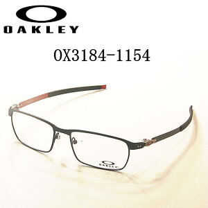 yI[N[FXzI[N[ Klt[Tincup eBJbv OX3184-1154 54TCY AWAtBbgxtYt OAKLEY yOX3184-1154z( Satin Light Steel)