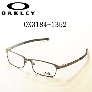 yI[N[FXzI[N[ Klt[Tincup eBJbv OX3184-1352 52TCY AWAtBbgxtYt OAKLEY yOX3184-1352z( Matte Gunmetal)
