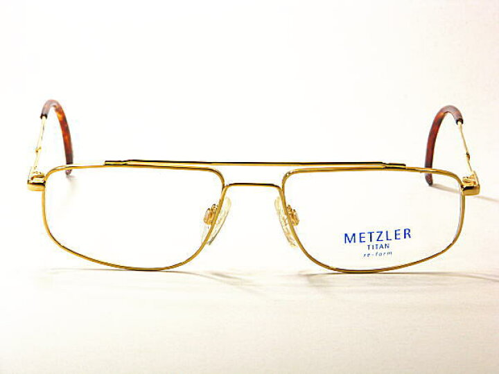 楽天市場】メッツラー METZLER 送料無料・クラシカルビンテージメガネ 
