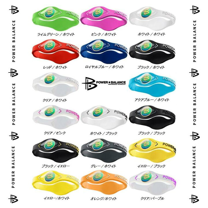 楽天市場 メール便送料無料 代引きは送料有料 海外正規品 製造メーカー サイズ刻印付き Power Balance 最新ホログラムタイプ Newホログラム パワーバランス ブレスレット リストバンドシリコン 永平寺メガネ 楽天市場店