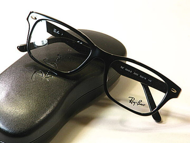 楽天市場】新型Ray-Ban・レイバン【RB5345-D-2000】度付きレンズ付 