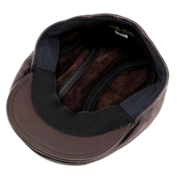 楽天市場 ニューヨークハット New York Hat ハンチング レザー 牛革 本革 帽子 メンズ ハンチング ハンチング帽子 レディース 9250 ブラウン 茶 Ivy Cap 送料無料 秋冬帽子 ファッション ハット ハンチング 30代 40代 通販 楽天 父の日 Elehelm帽子 通販専門店