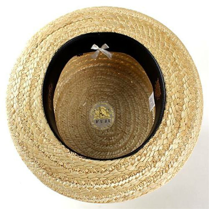 楽天市場】カンカン帽 FUJI HAT ストローハット 帽子 フジハット 日本 