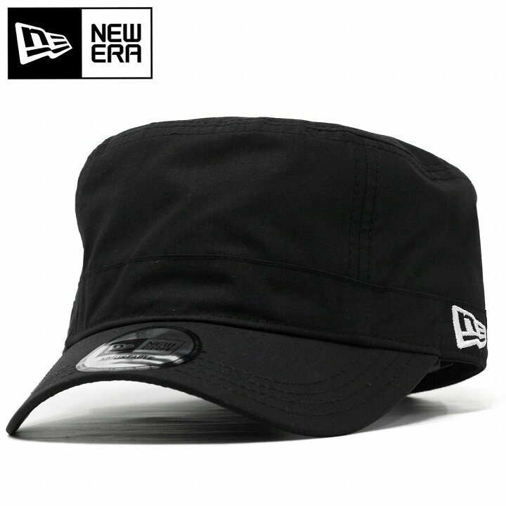 楽天市場 ニューエラ ワークキャップ ブランド メンズ 帽子 深め Newera Wm 01 アジャスタブル タイプライター キャップ クロスストラップ サイズ調整可 ブラック Cadet Cap ギフト プレゼント 誕生日 ラッピング 包装無料 Elehelm帽子通販専門店