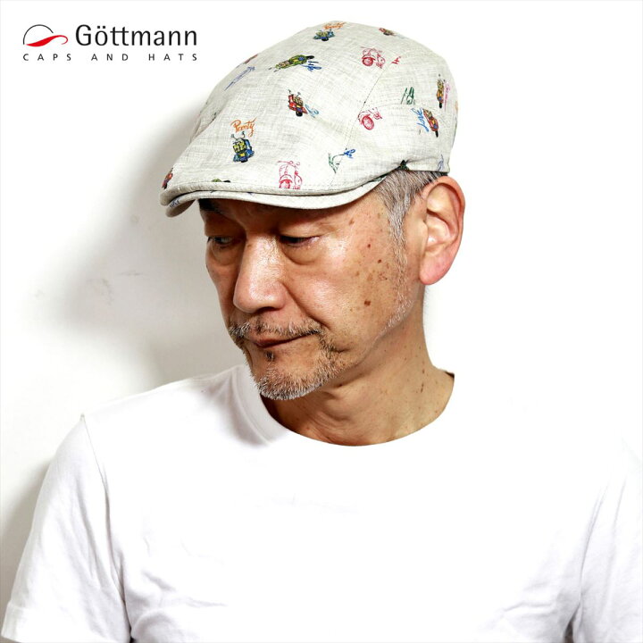 楽天市場 只今10 Offクーポン配布中 ハンチング 帽子 柄 ハンチング帽 メンズ ゴットマン ハンチング 総柄 個性的 フレンチ柄 帽子 水彩画 イラスト カラフル ハンチング 40代 50代 60代 ファッション 57cm 58cm 60cm 62cm 64cm ハンチングキャップ Ivy Cap 父の日
