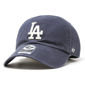 【明日は◇クーポン利用で全品10％OFF】 47 la キャップ 47brand クリーンナップ フォーティーセブン　Dodgers Vintage Navy '47 CLEAN UP V.Navy メンズ レディース ドジャース MLB公式