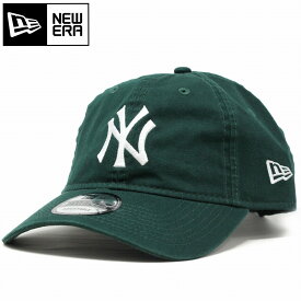 ＼本日クーポン利用で5%OFF／ NEWERA ニューエラ キャップ 9TWENTY 920 ウォッシュドコットン ニューヨーク・ヤンキース ダークグリーン MLB [ baseball cap ]