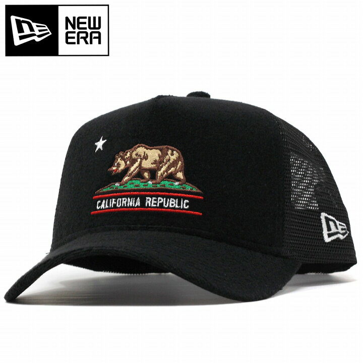 楽天市場】NEWERA メッシュキャップ CALIFORNIA REPUBLIC キャップ 春 