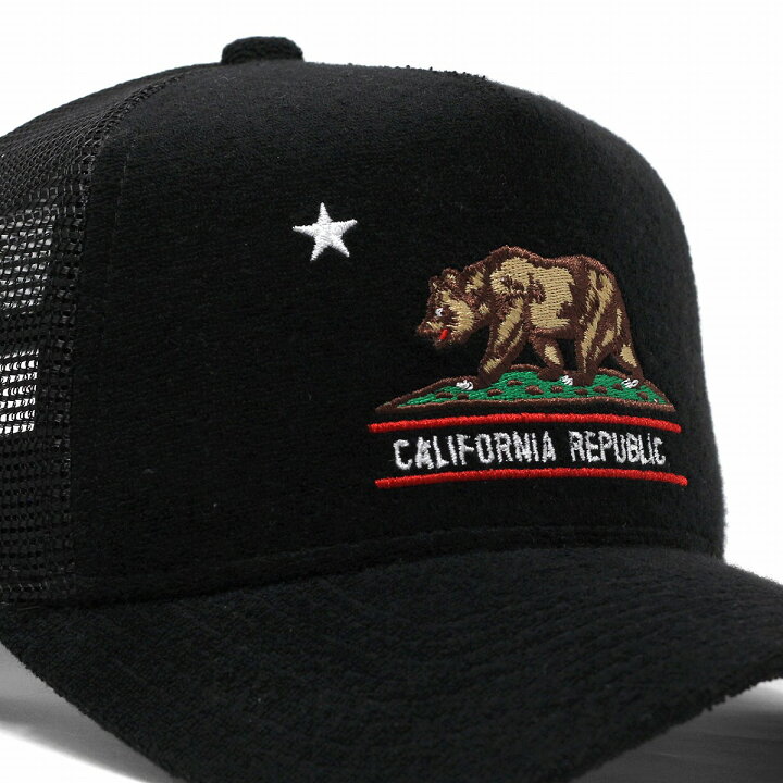 楽天市場】NEWERA メッシュキャップ CALIFORNIA REPUBLIC キャップ 春 