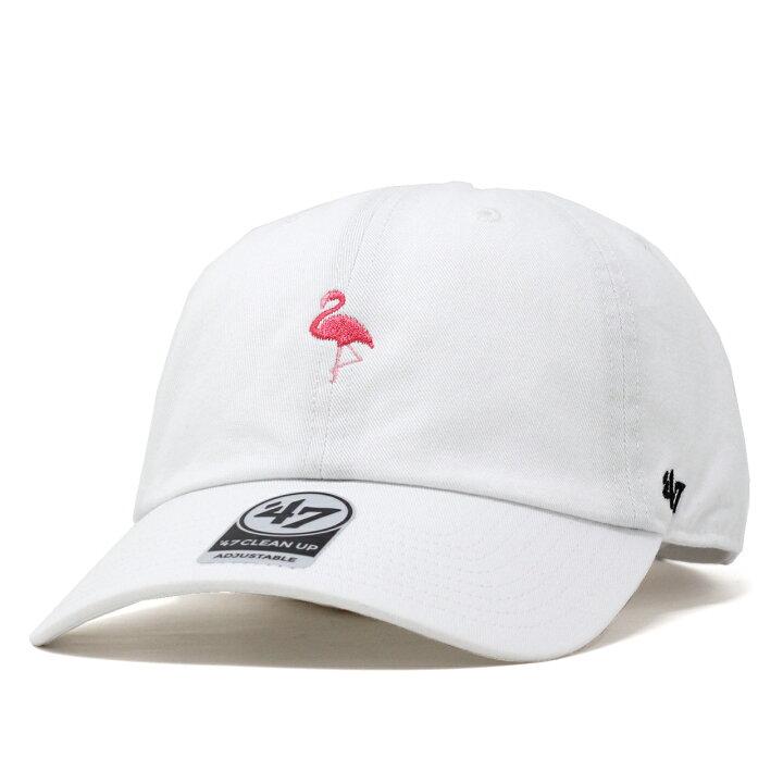 楽天市場】47brand キャップ ロゴ フラミンゴ アイコン FLAMINGO 