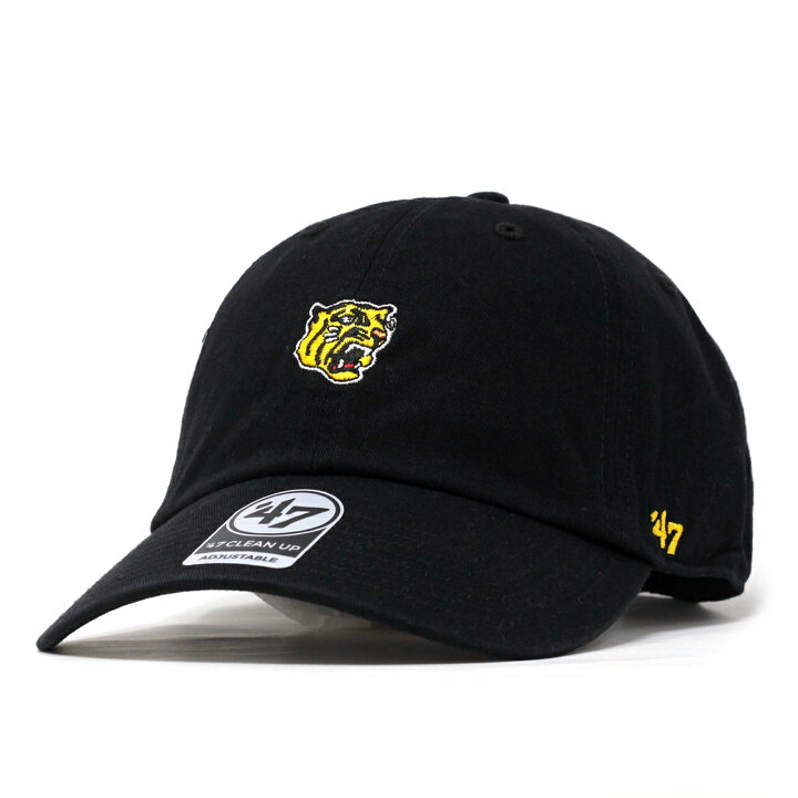 楽天市場】47brand キャップ NPB 日本プロ野球 Tigers 虎 ミニロゴ