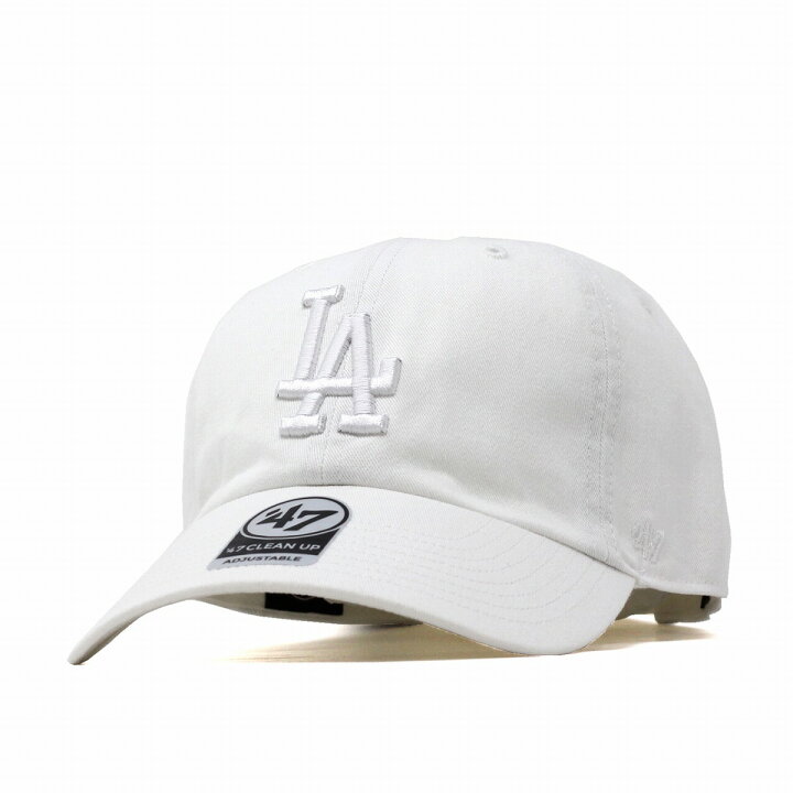 楽天市場 47brand クリーンナップ フォーティーセブン キャップ ドジャース Dodgers 47 Clean Up White フリーサイズ 帽子 La ロサンゼルス ロジャース 野球 ベースボールキャップ ホワイト 白 Baseball Cap Elehelm帽子通販専門店