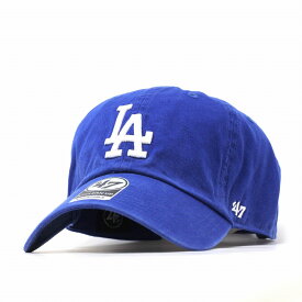47brand クリーンナップ フォーティーセブン キャップ ドジャース Dodgers '47 CLEAN UP Royal ロイヤル フリーサイズ 帽子 LA ロサンゼルス・ロジャース 野球 ベースボールキャップ ブルー 青 [ baseball cap ]