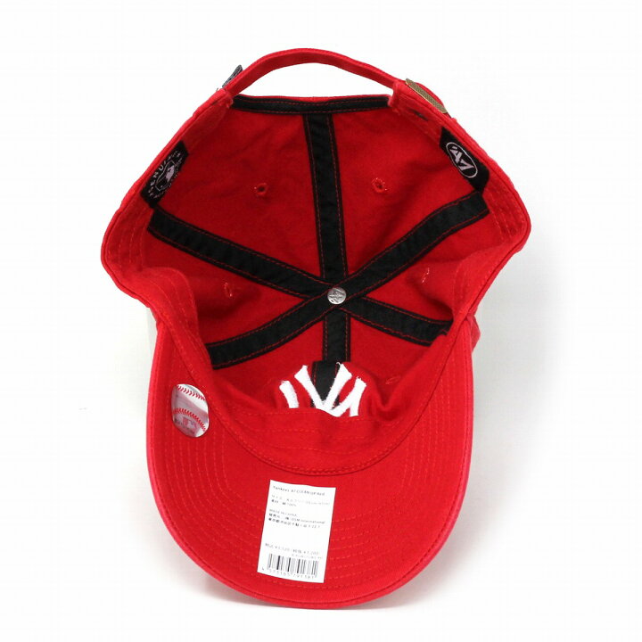 楽天市場】47brand キャップ 47キャップ クリーンナップ フォーティー 