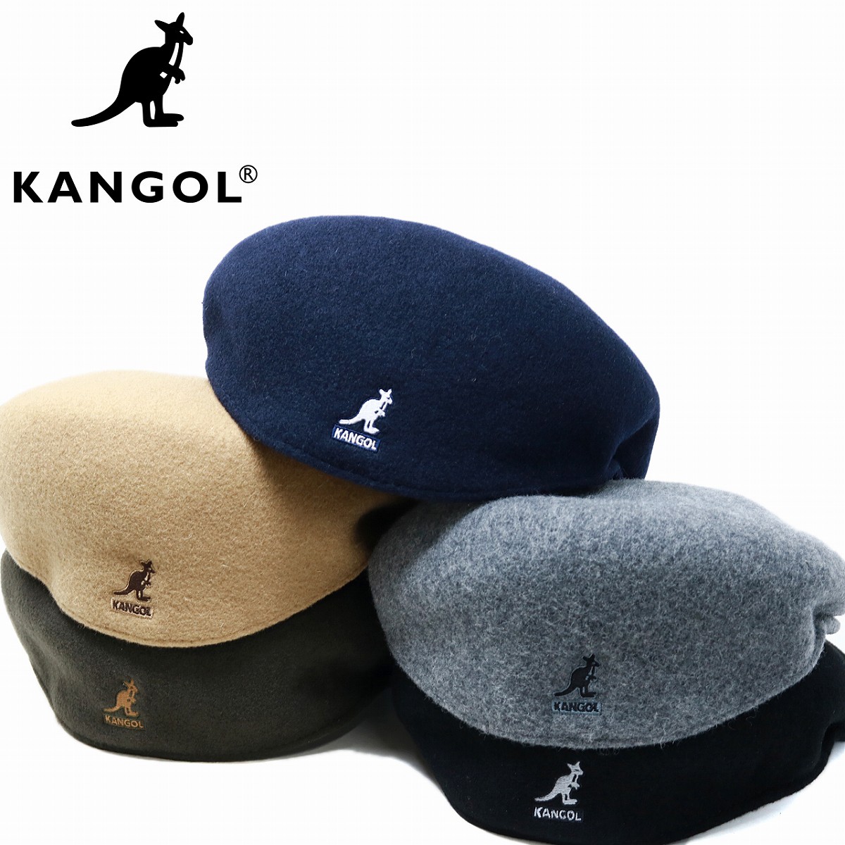 定番スタイル KANGOL カンゴール ハンチング帽XL ecousarecycling.com
