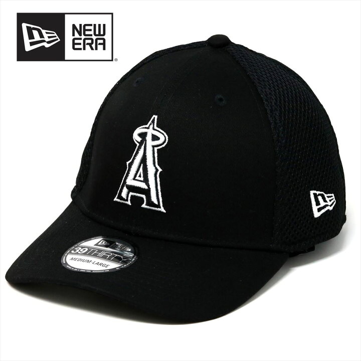 楽天市場】MLB エンゼルス ニューエラ メッシュキャップ ロサンゼルス 
