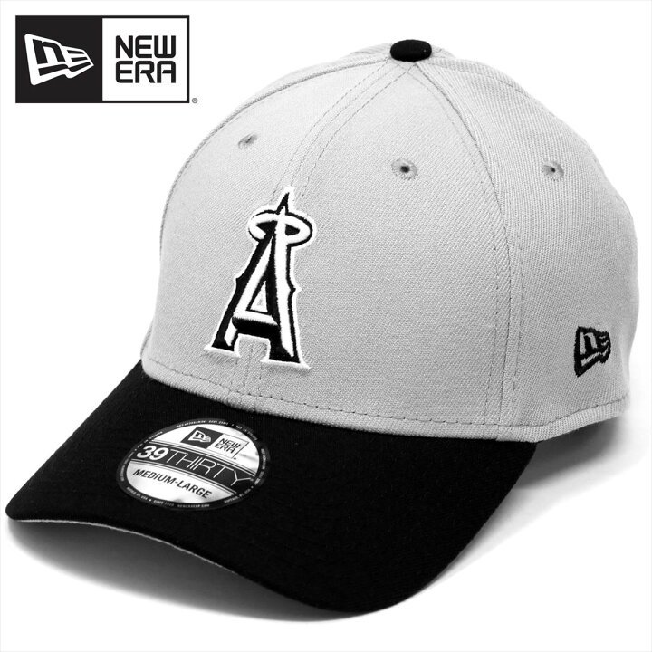 楽天市場】ニューエラ MLB エンゼルス NEWERA 39THIRTY ロサンゼルス 