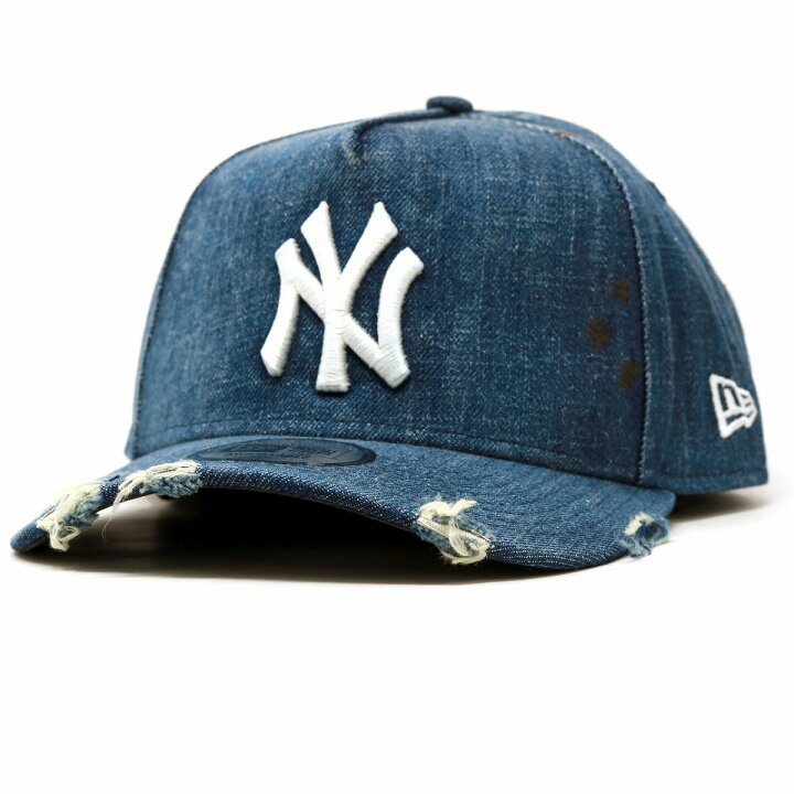 楽天市場】ニューエラ キャップ ダメージドデニム 9FORTY NEWERA 