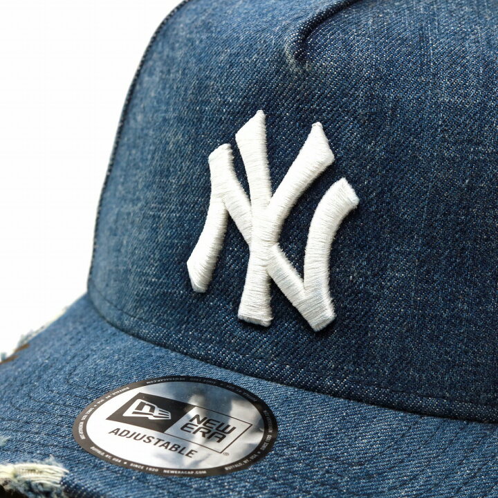 楽天市場】ニューエラ キャップ ダメージドデニム 9FORTY NEWERA 