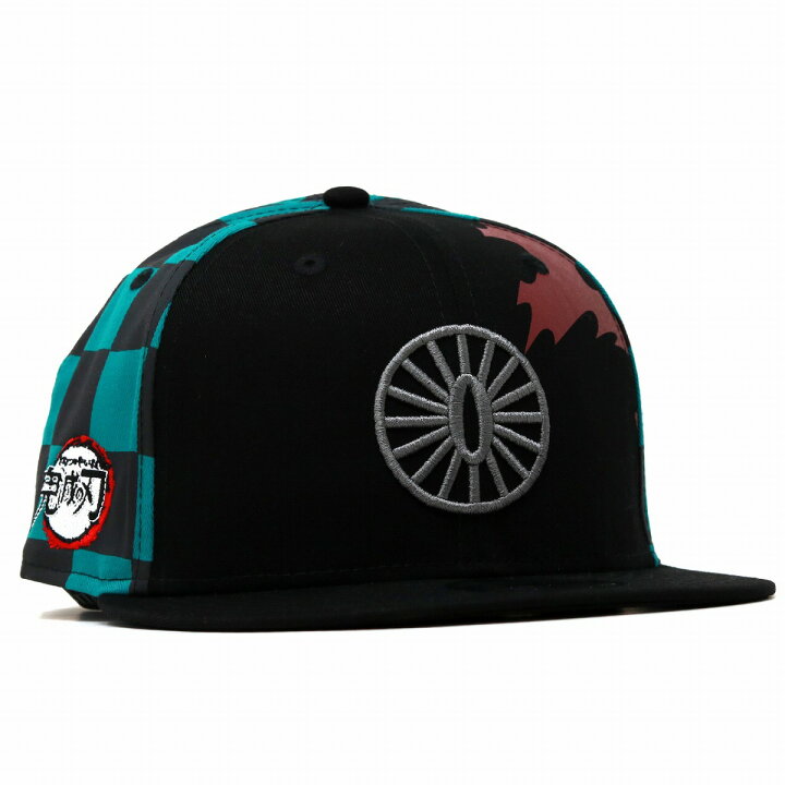 楽天市場】ニューエラ キャップ メンズ 鬼滅の刃 竈門炭治郎 鍔 NEWERA 